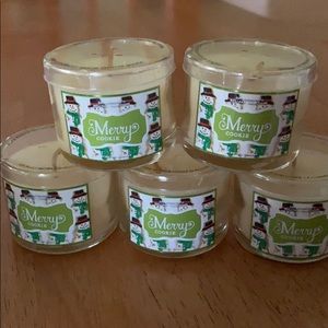 Mini Merry Cookie candles